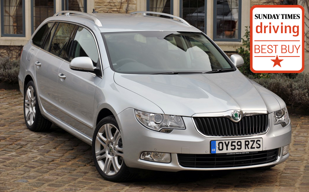 Confused: Skoda Superb