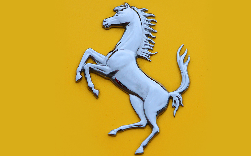 Ferrari badge