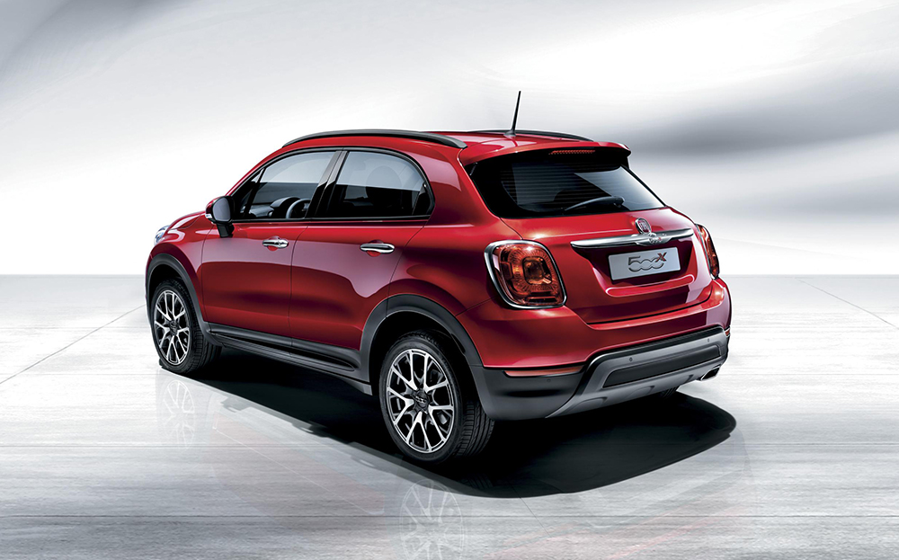 Fiat 500X rear