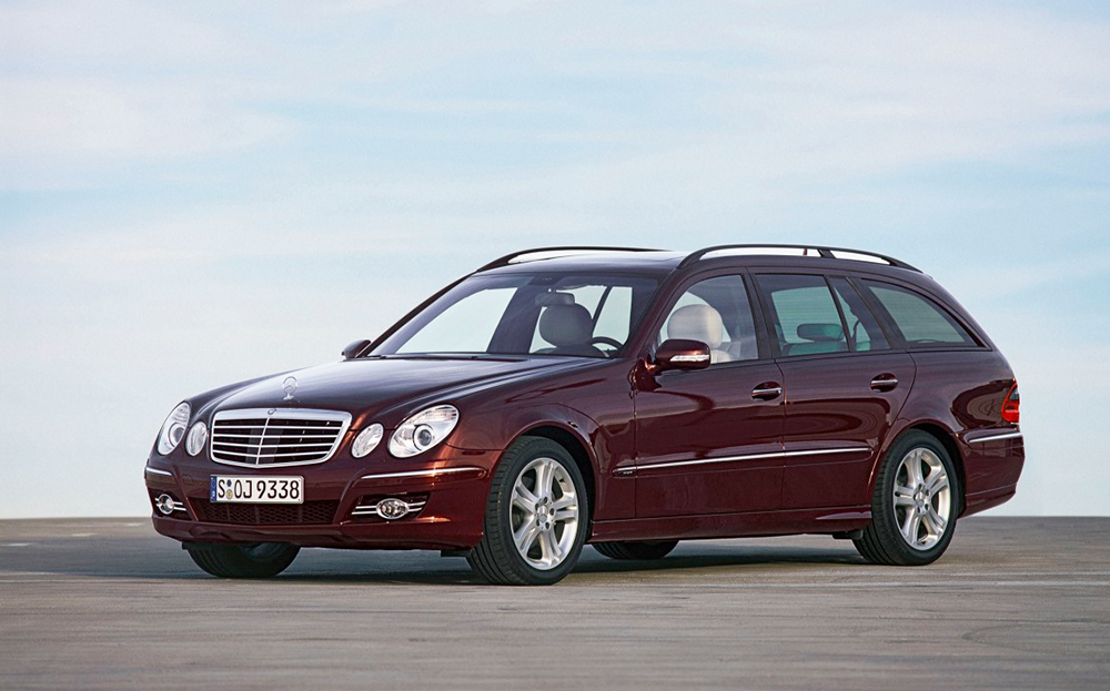 Mercedes-Benz E-class estate