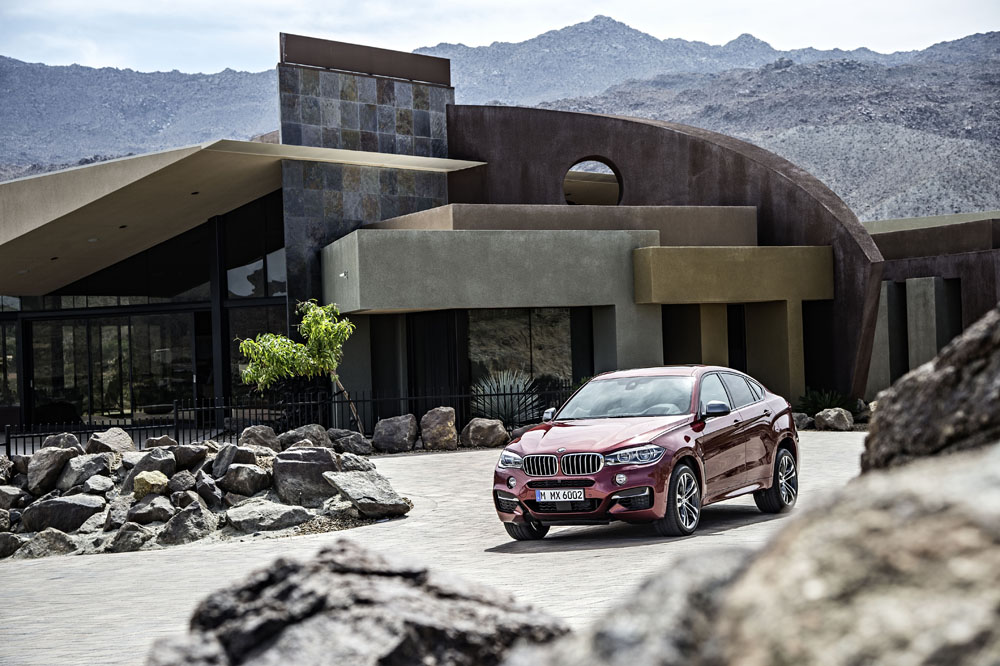 2015 BMW X6 M50d static