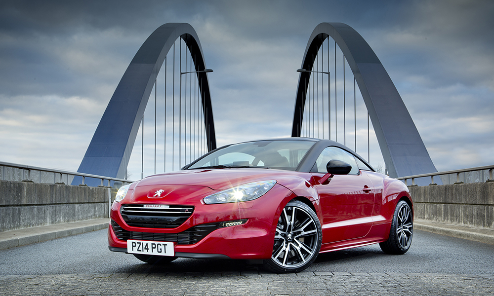 Peugeot RCZ-R - Sunday Times Top 100 cars 2014