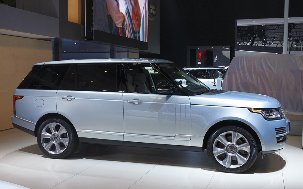 Range Rover hybrid