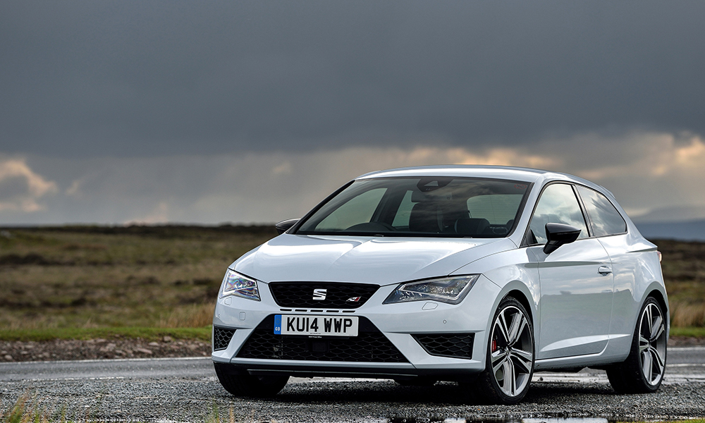 Seat Leon Cupra - Sunday Times Top 100 cars 2014