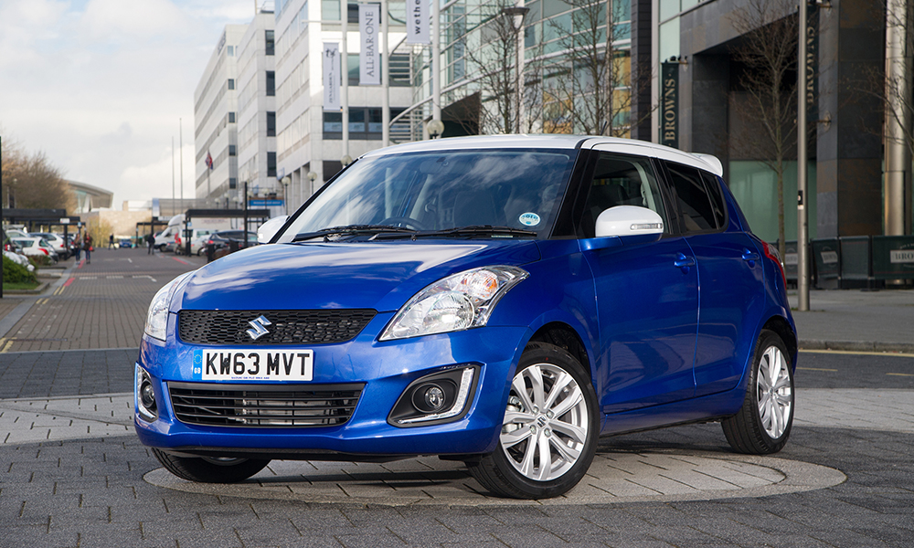 Suzuki Swift Sport  - Sunday Times Top 100 Cars 2014