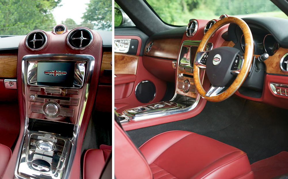 David Brown Speedback GT prototype interior