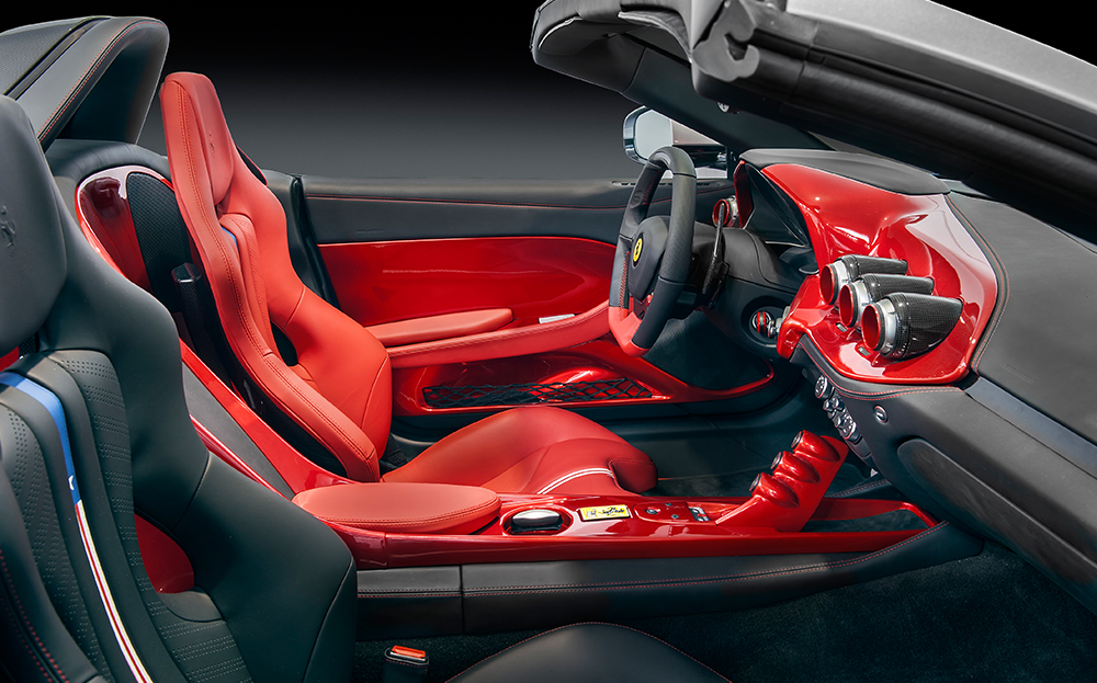 Ferrari F60America interior