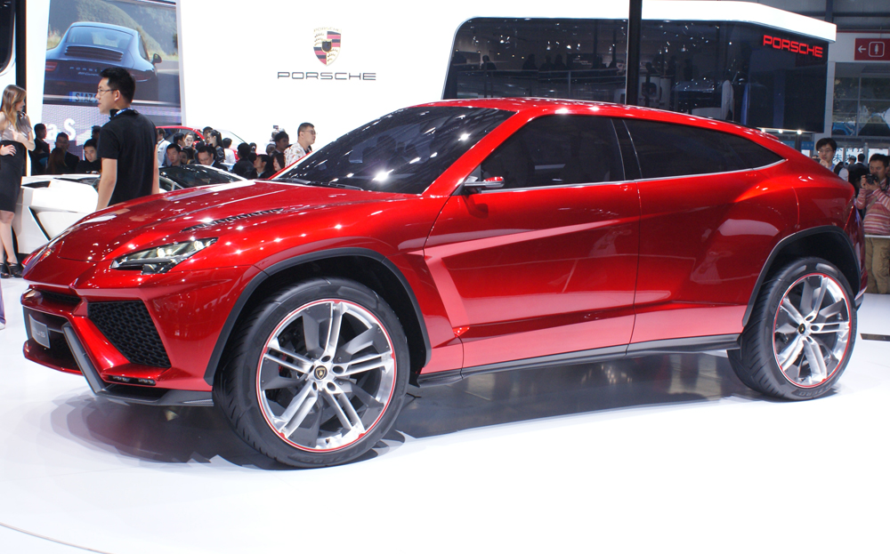 Lamborghini Urus concept