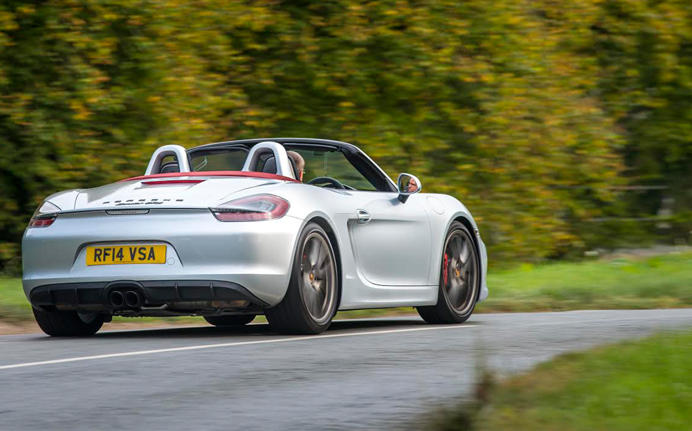 2014 Porsche Boxtser GTS review