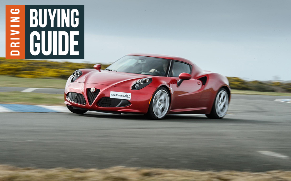 Alfa 4C 