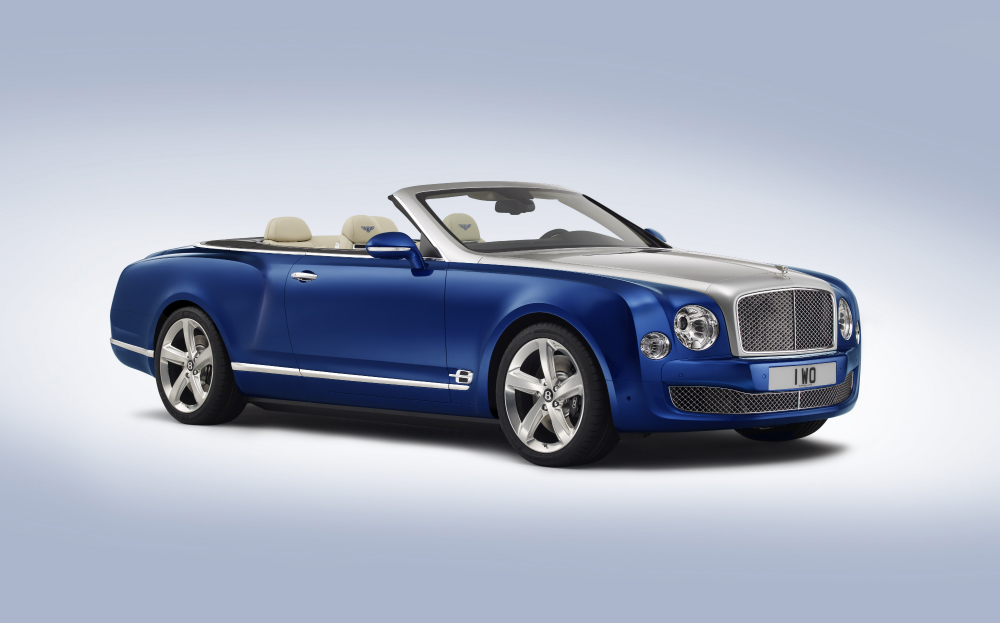 Bentley Grand Convertible LA motor show