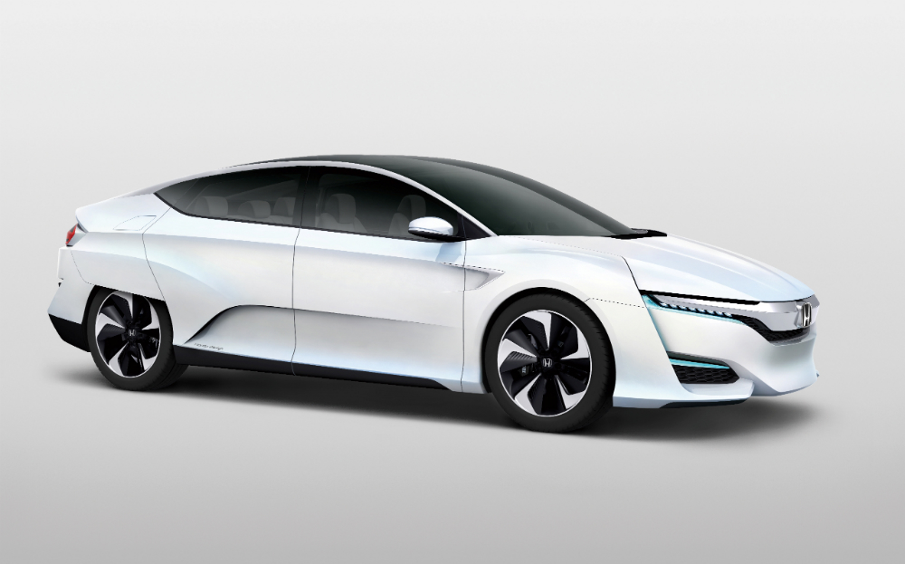 Honda FCV 2016