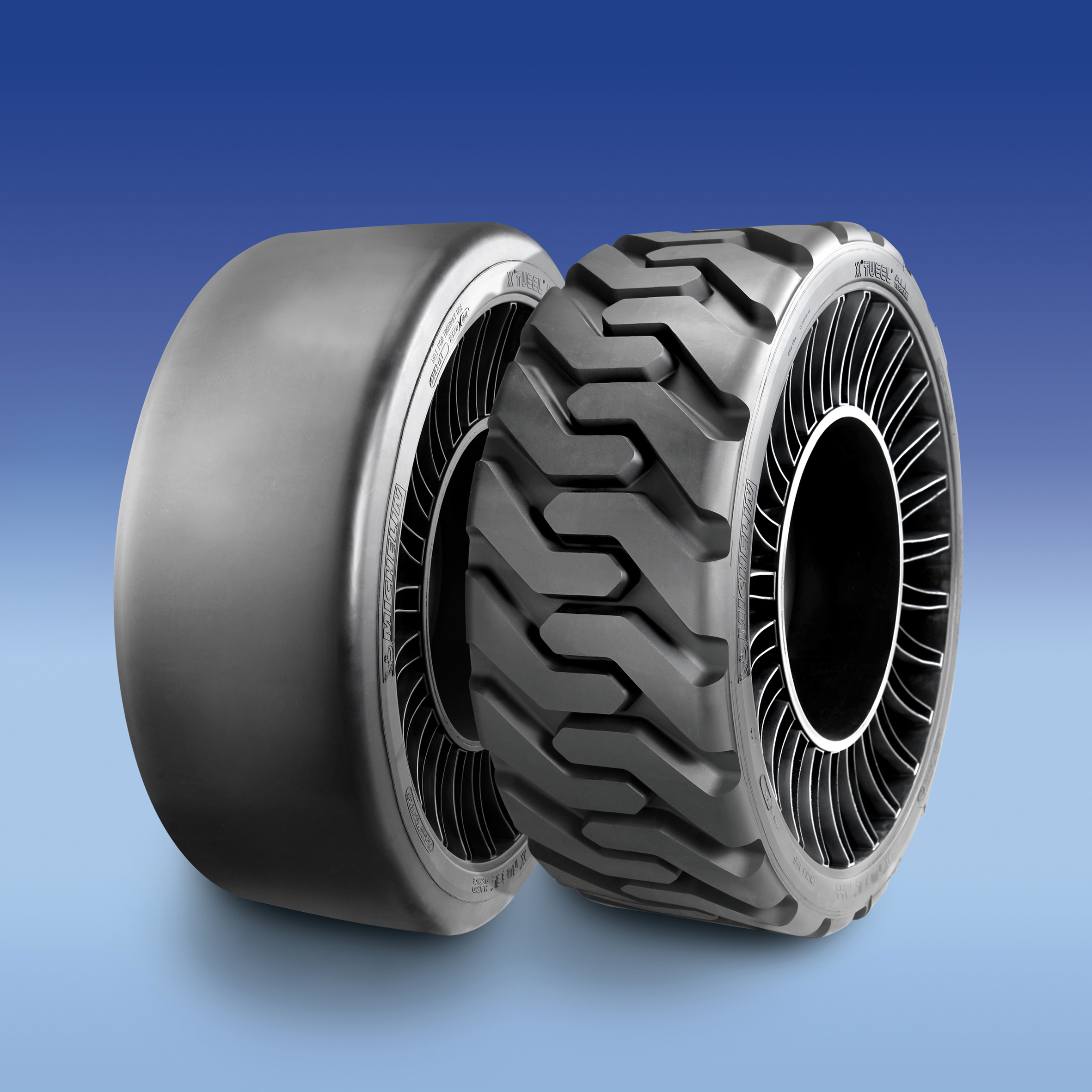 Michelin Tweel all terrain and hard surface