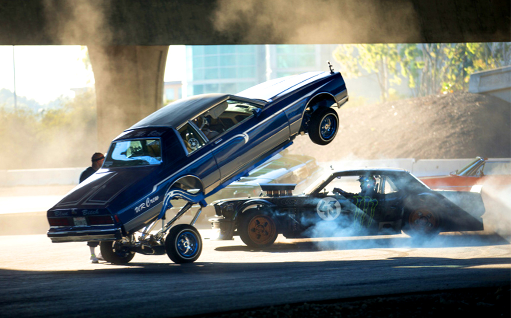 [HOONIGAN] KEN BLOCK'S GYMKHANA SEVEN: WILD IN THE STREETS OF LOS ANGELES