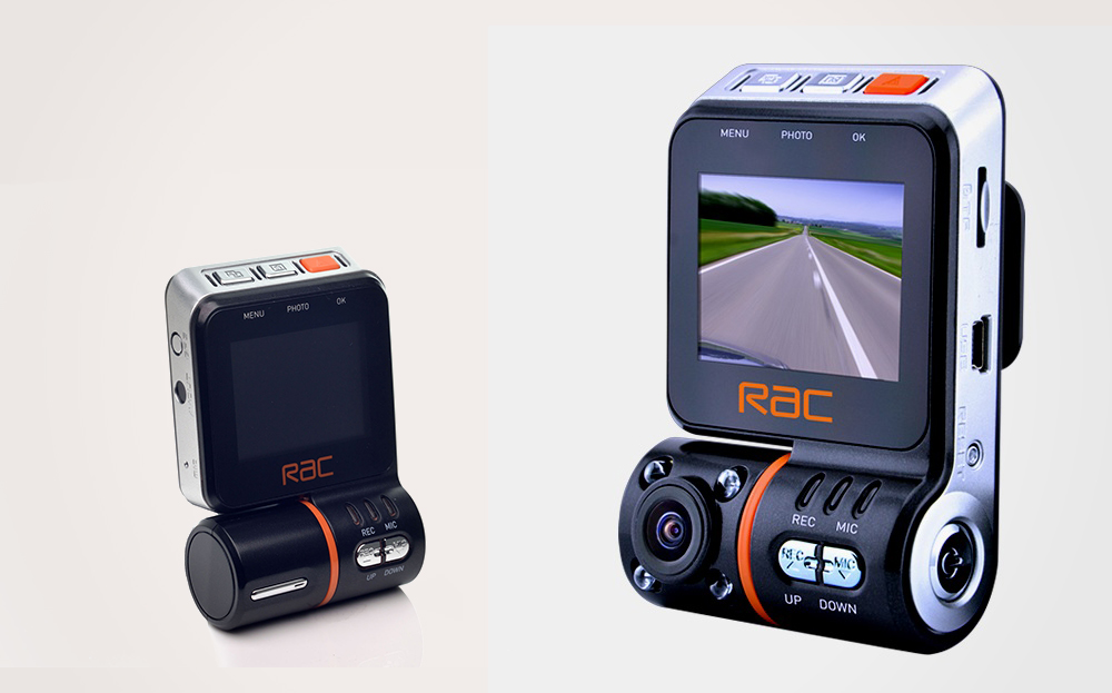 RAC 01 Digital CarCarm dash cam review