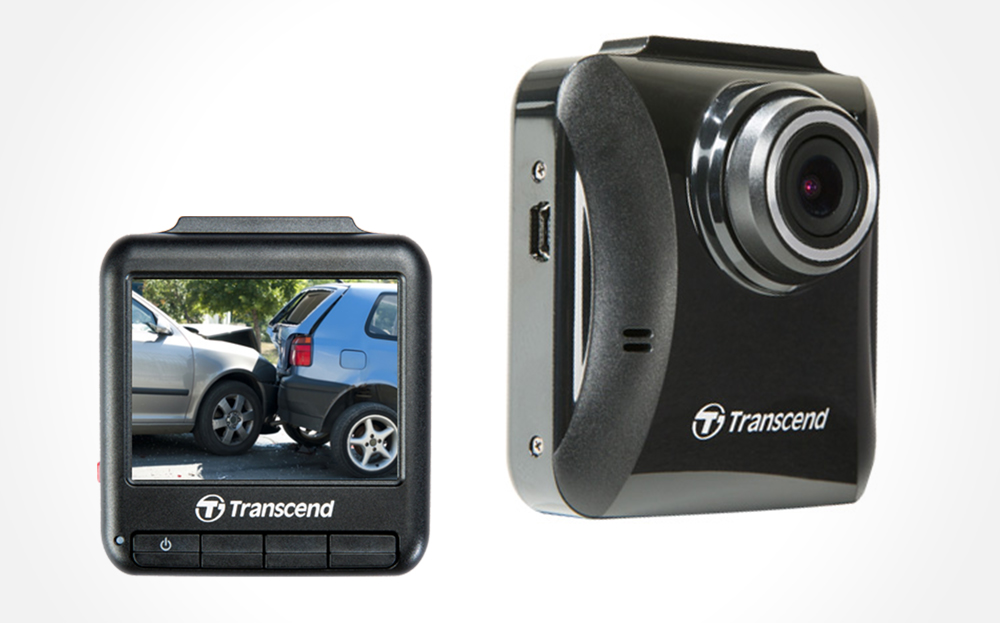 Transcend DP100 dashcam review