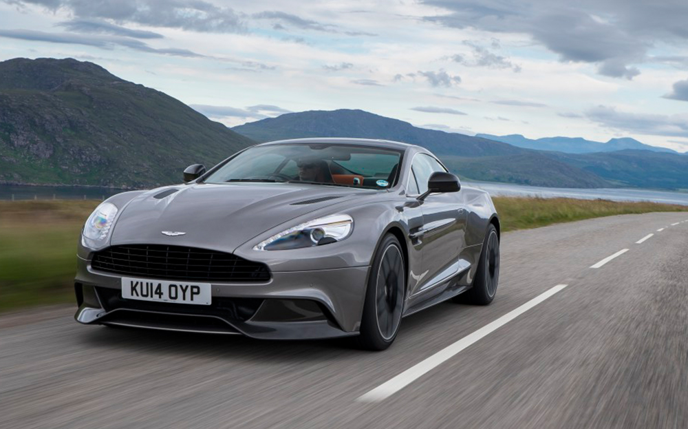 Aston Martin Vanquish