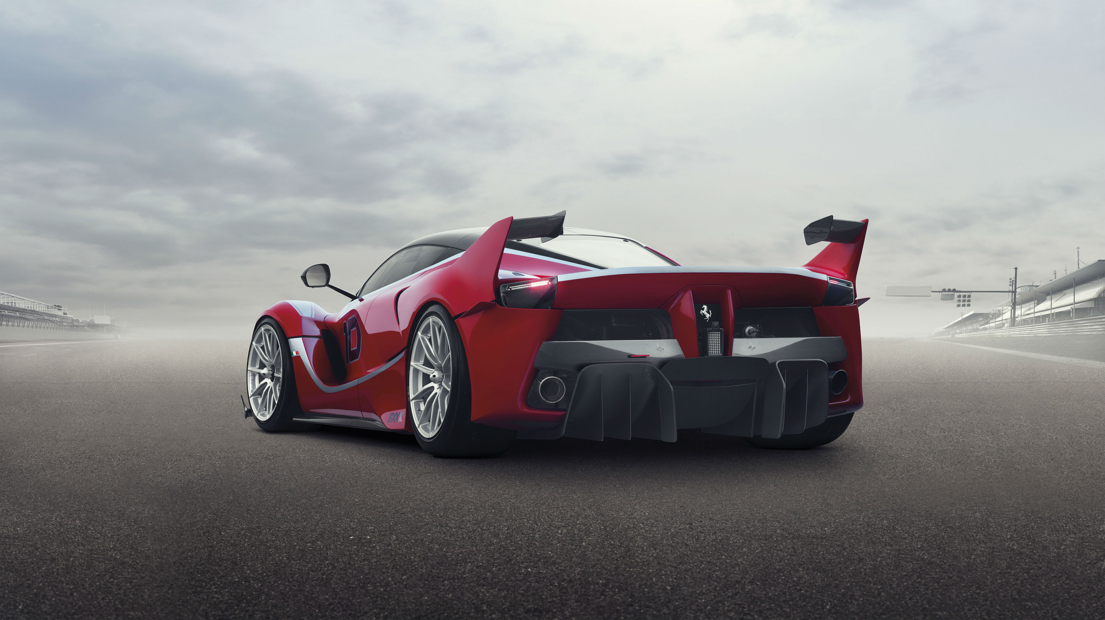 Ferrari FXX K rear view