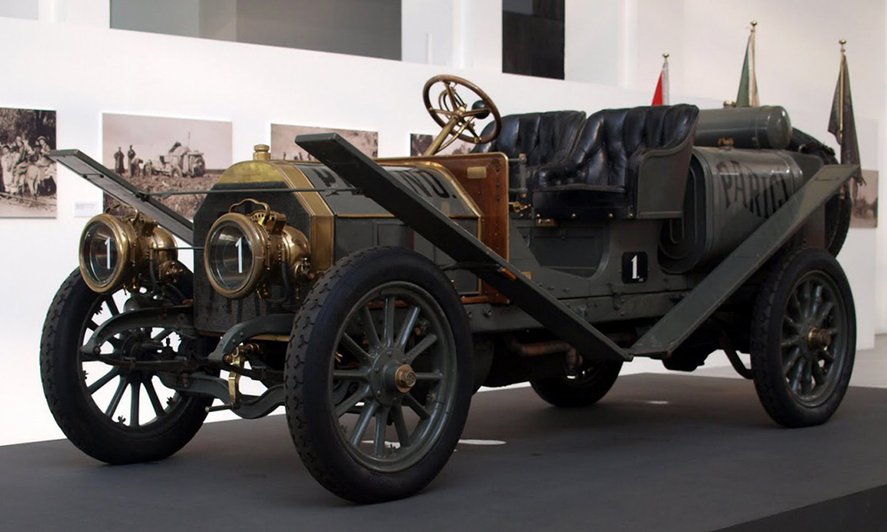 London classic car show 2015 star cars:: Itala 35/45