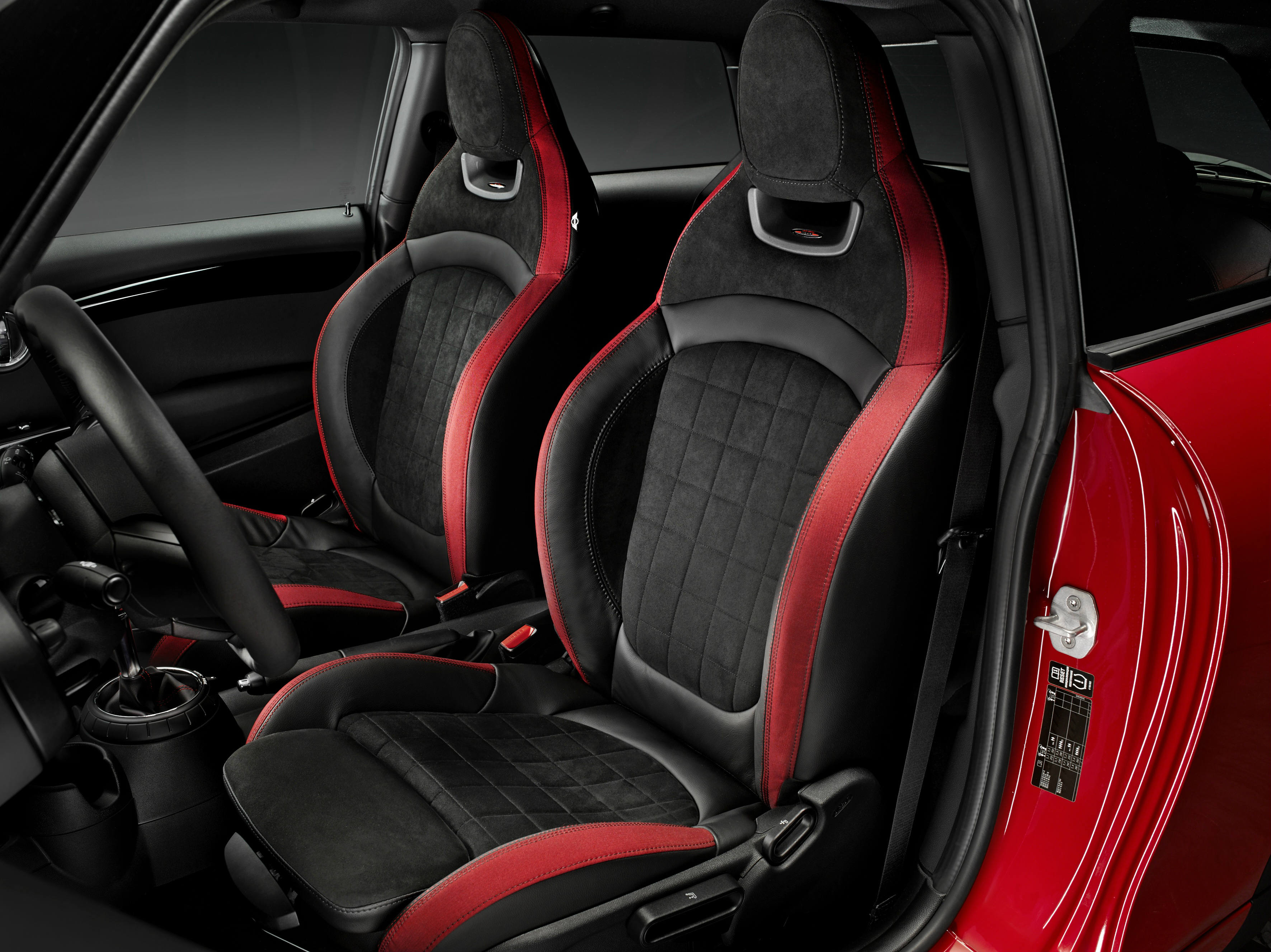 Mini JCW interior