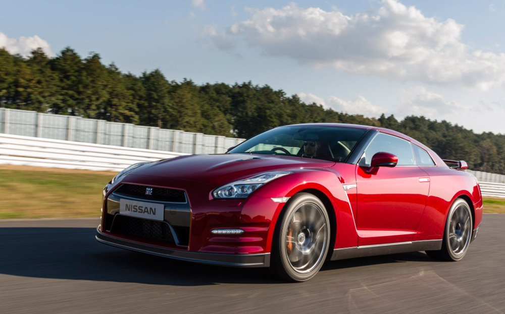 Jeremy Clarkson Nissan GT-R review