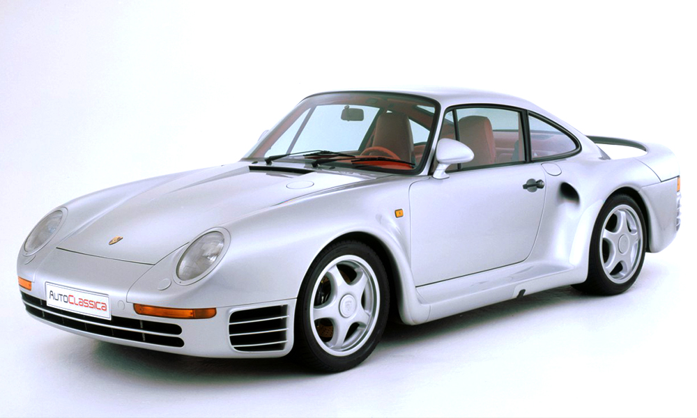 London classic car show 2015 star cars: Porsche 959