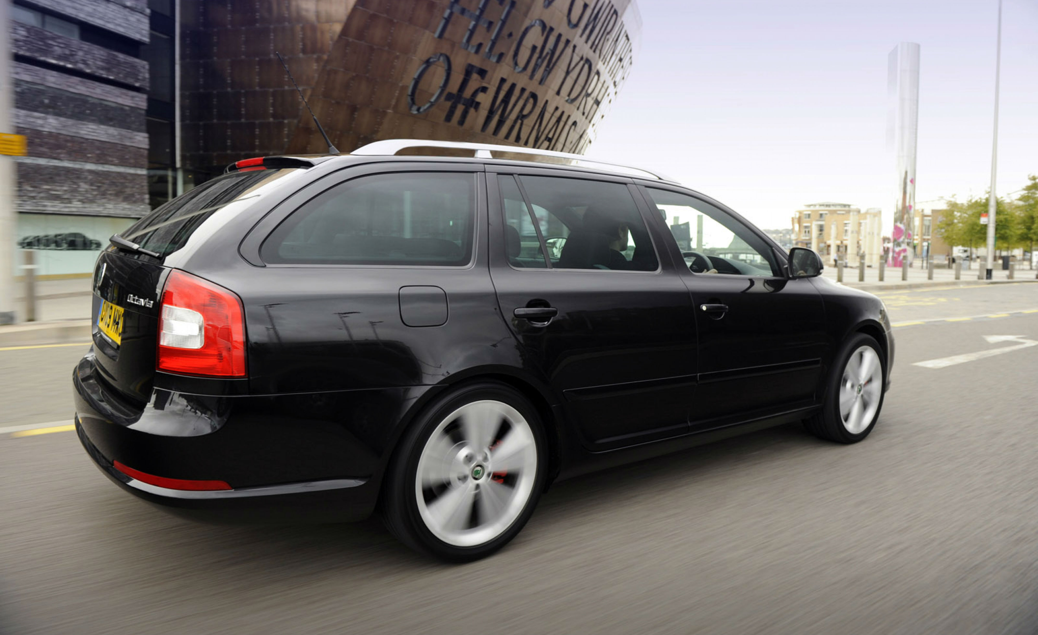 Skoda Octavia vRS estate