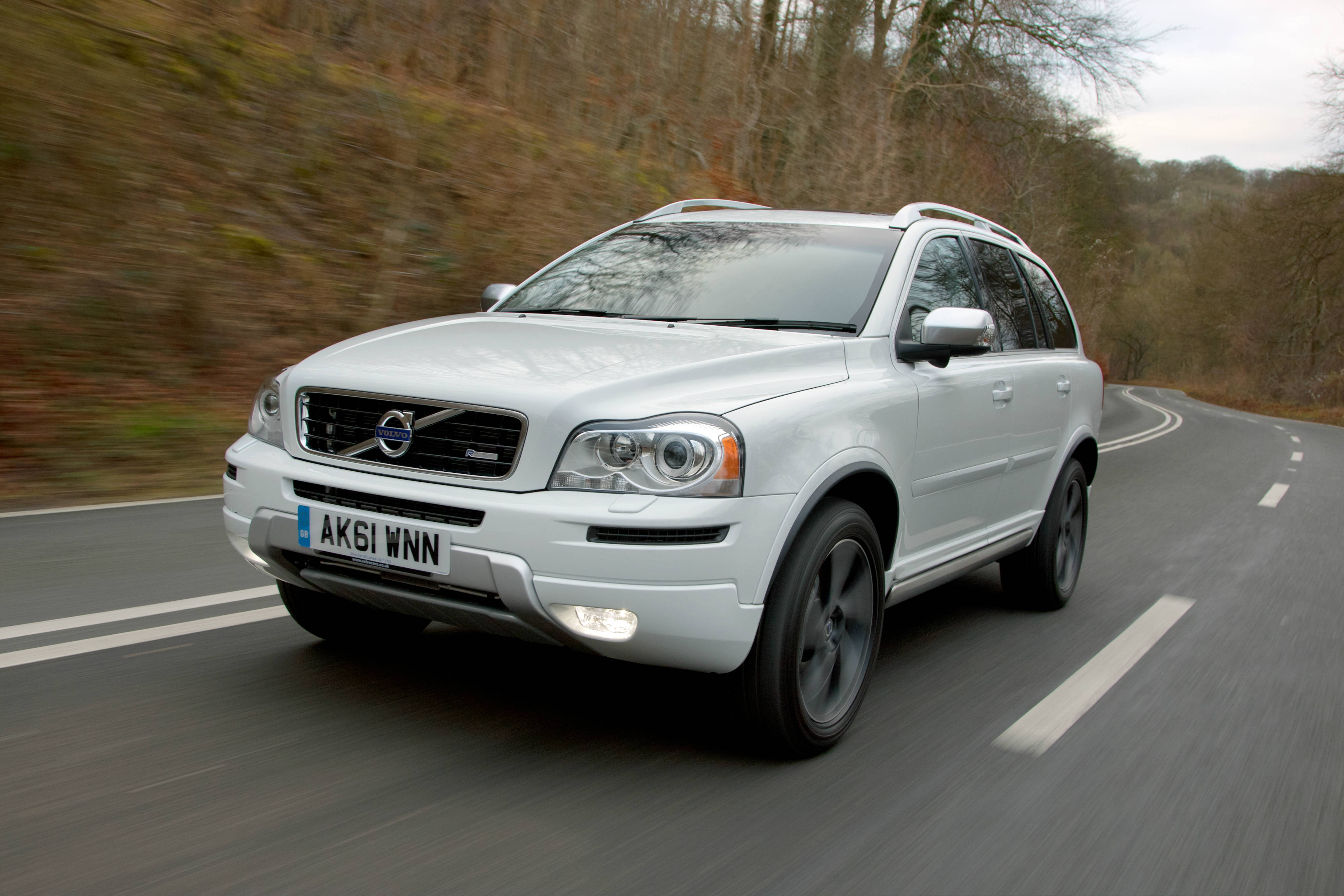 Volvo XC90 seven seat SUV