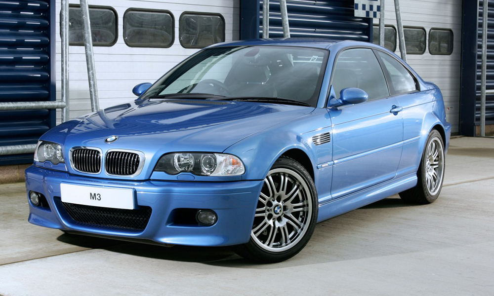 Future classic cars: BMW E46 M3