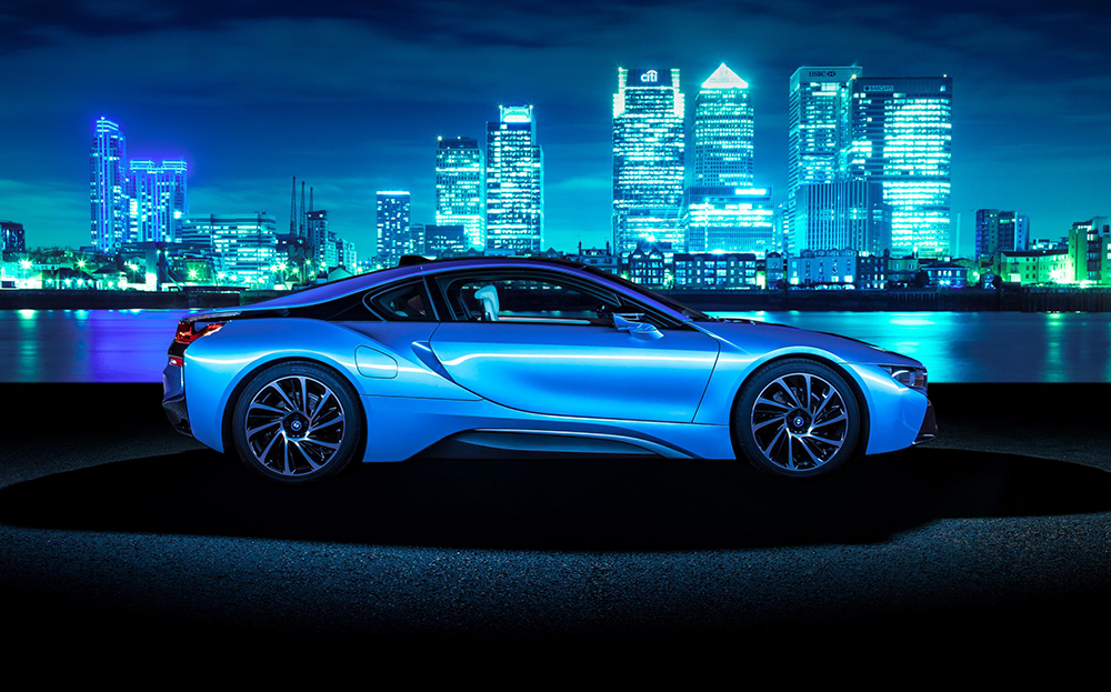 BMW i8