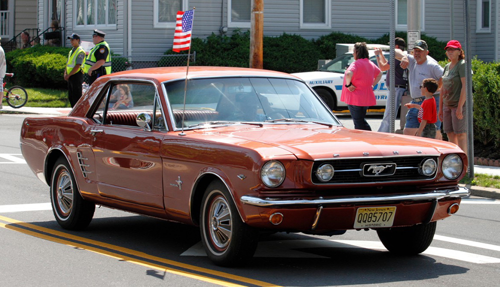 James May's most important cars ever: Ford Mustang