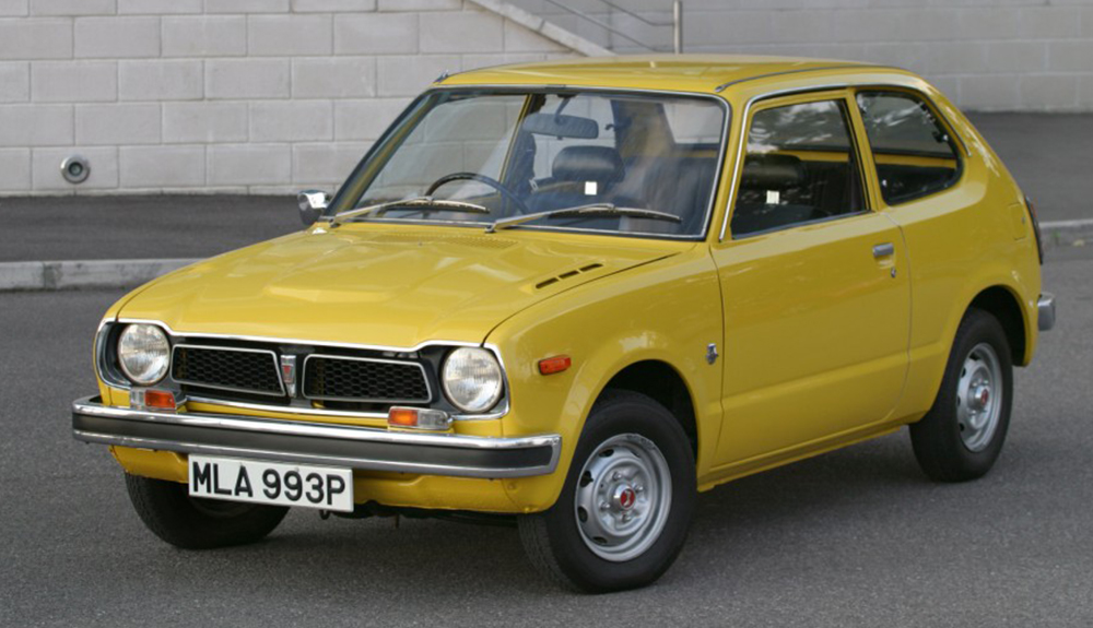 James May's most important cars ever: Honda Civic