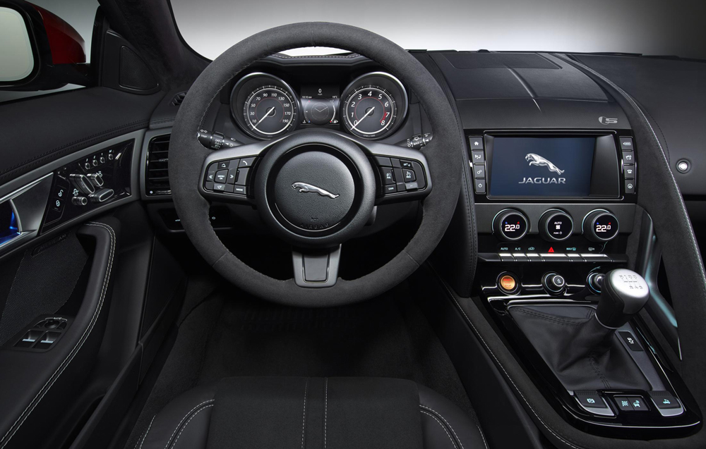 Jaguar F-type interior