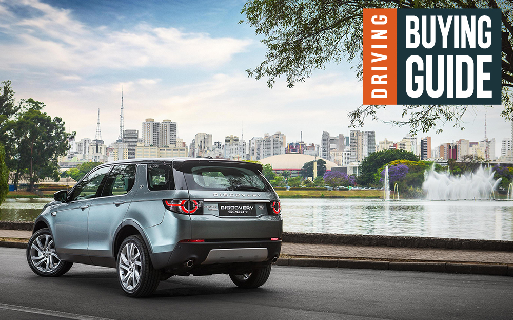 Land Rover Discovery Sport alternatives