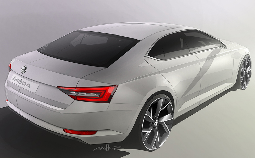 2015 Skoda superb 2