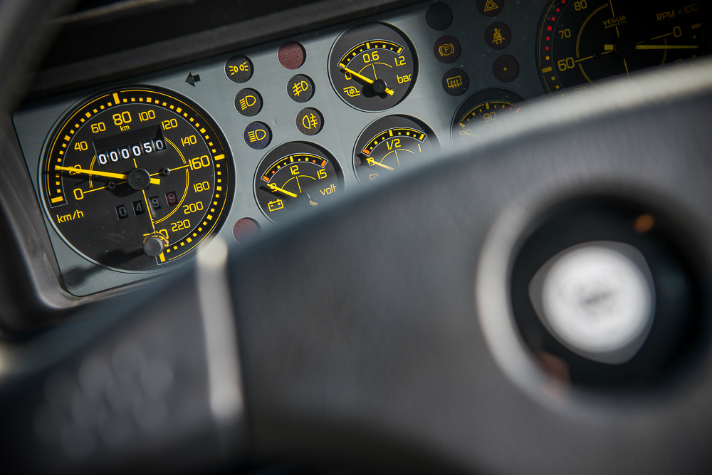 1992 Lancia Delta Integrale dash 2 HR