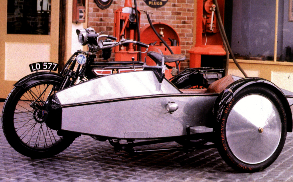 Swallow Sidecar