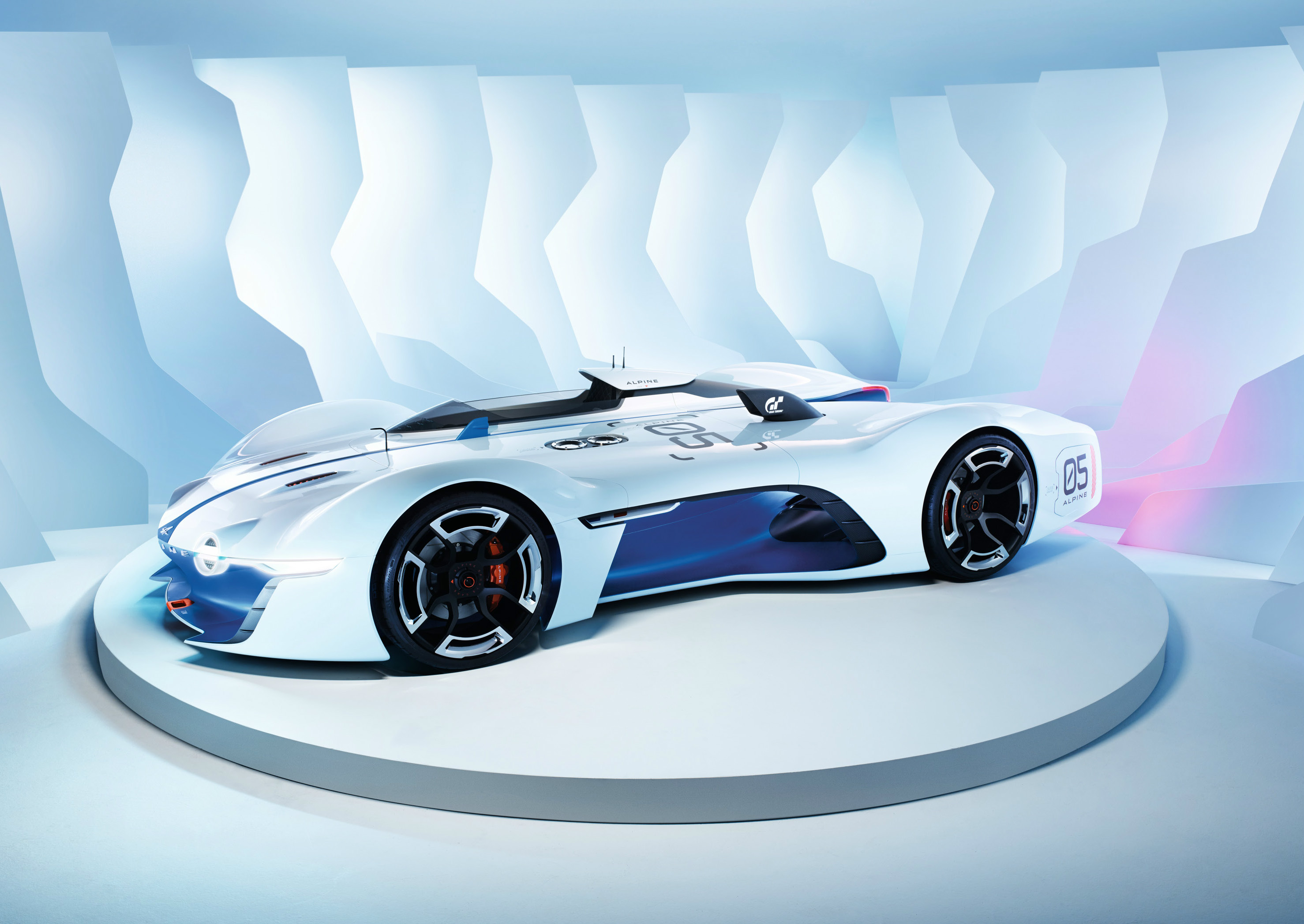 Alpine Vision Gran Turismo car