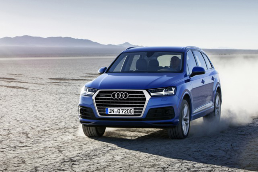 The best new sport utility vehicles: Audi Q7