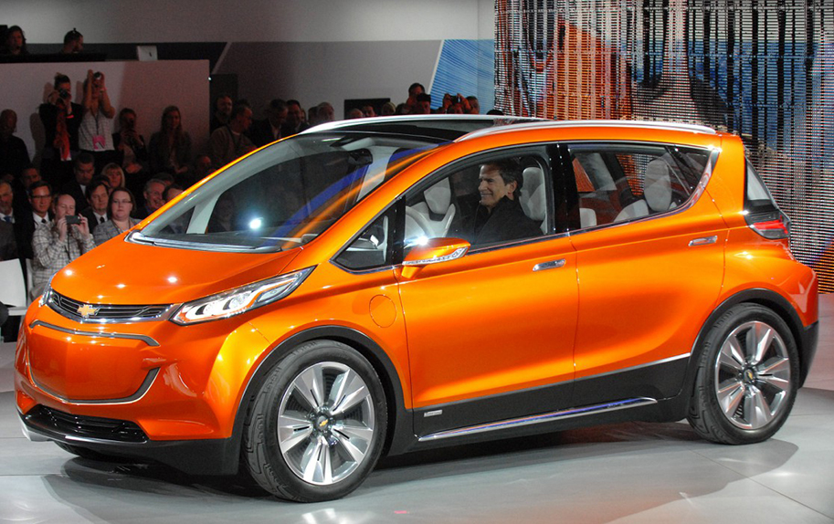 Detroit motor show: Chevrolet Bolt 