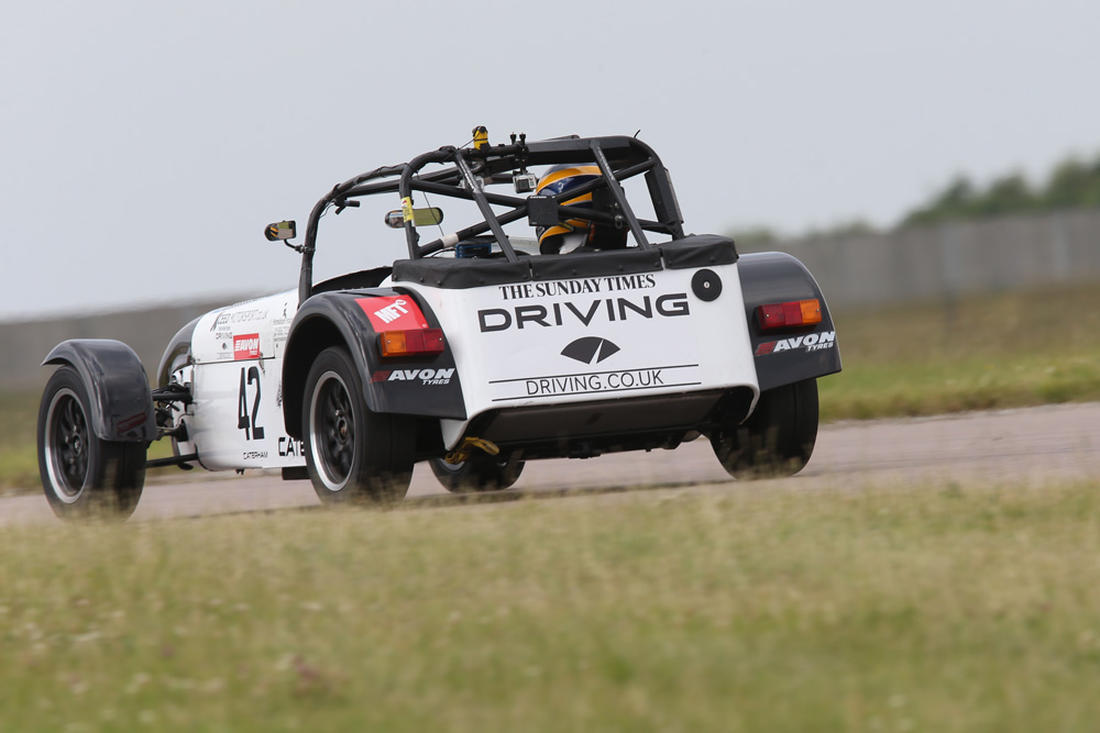 Alistair Weaver Caterham Tracksport Championship