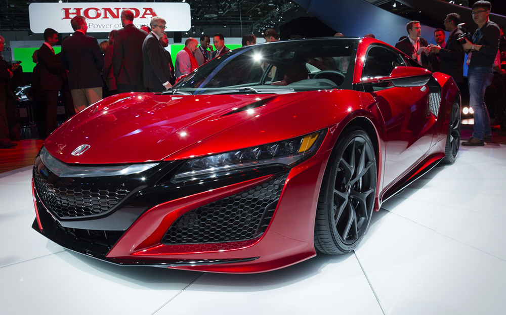 Detroit motor show: Honda NSX