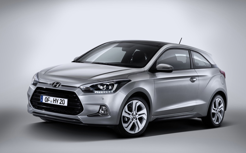 Coming soon: Hyundai i20 coupe