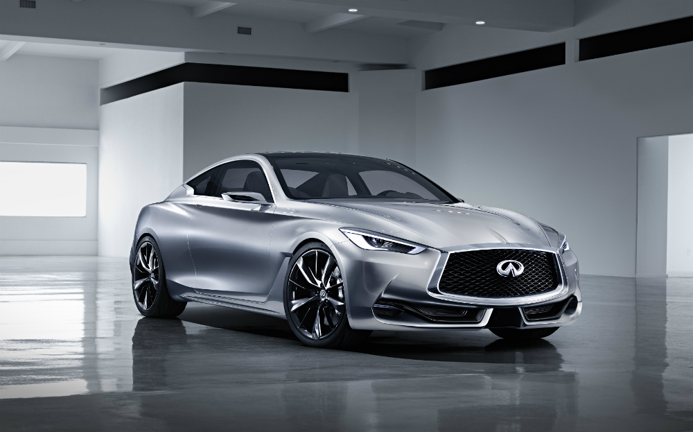 Infiniti Q60 concept 2015