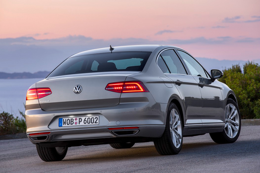 First drive: VW Passat