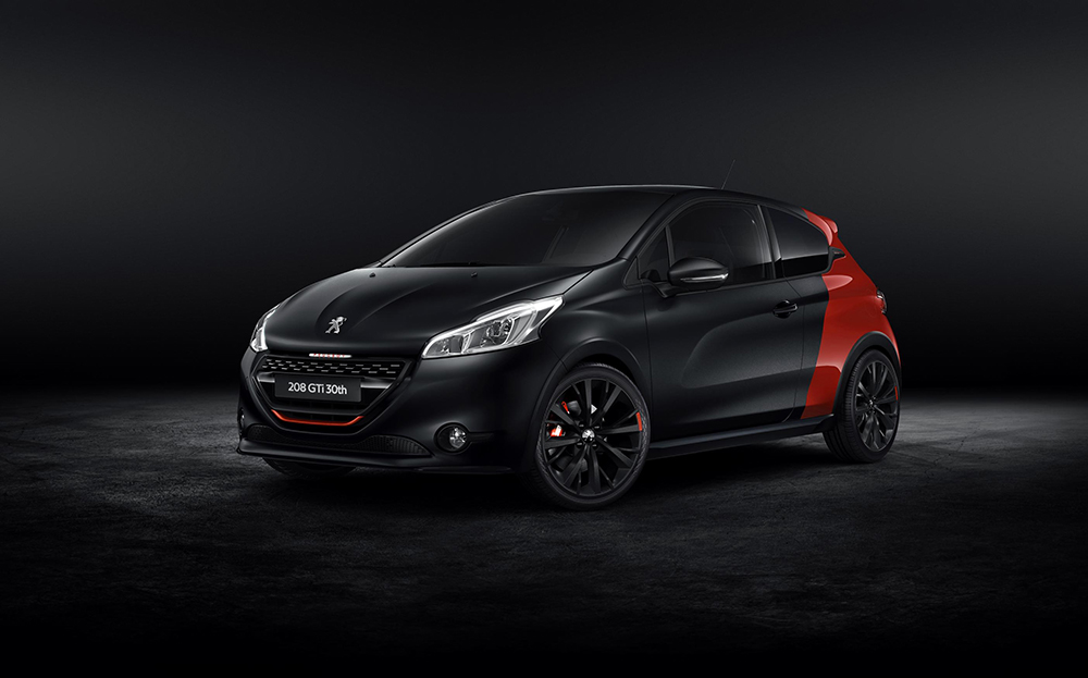 Peugeot 208 GTi 30th