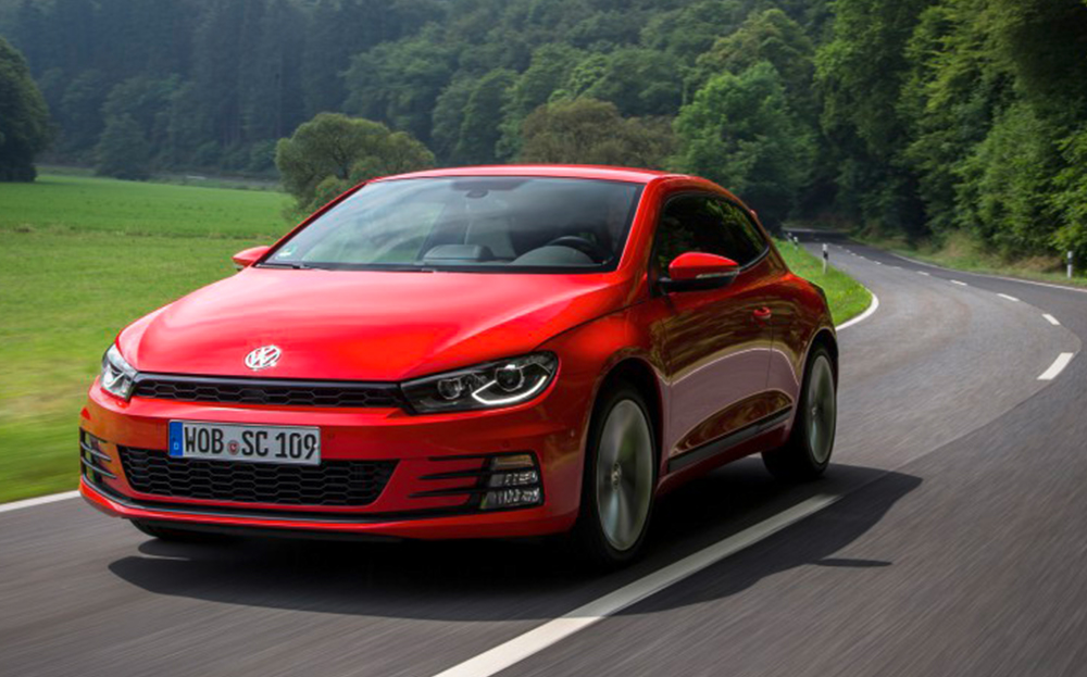 Jeremy Clarkson drives Volkswagen Scirocco 