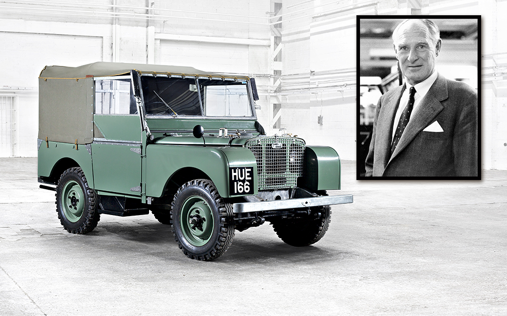 Land Rover Series I designer