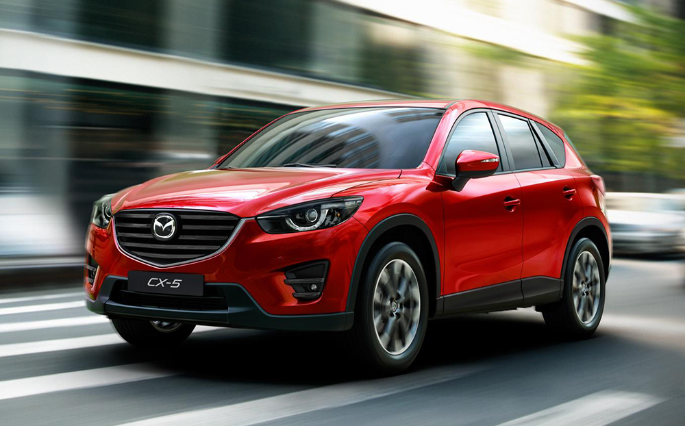 2015 Mazda CX-5