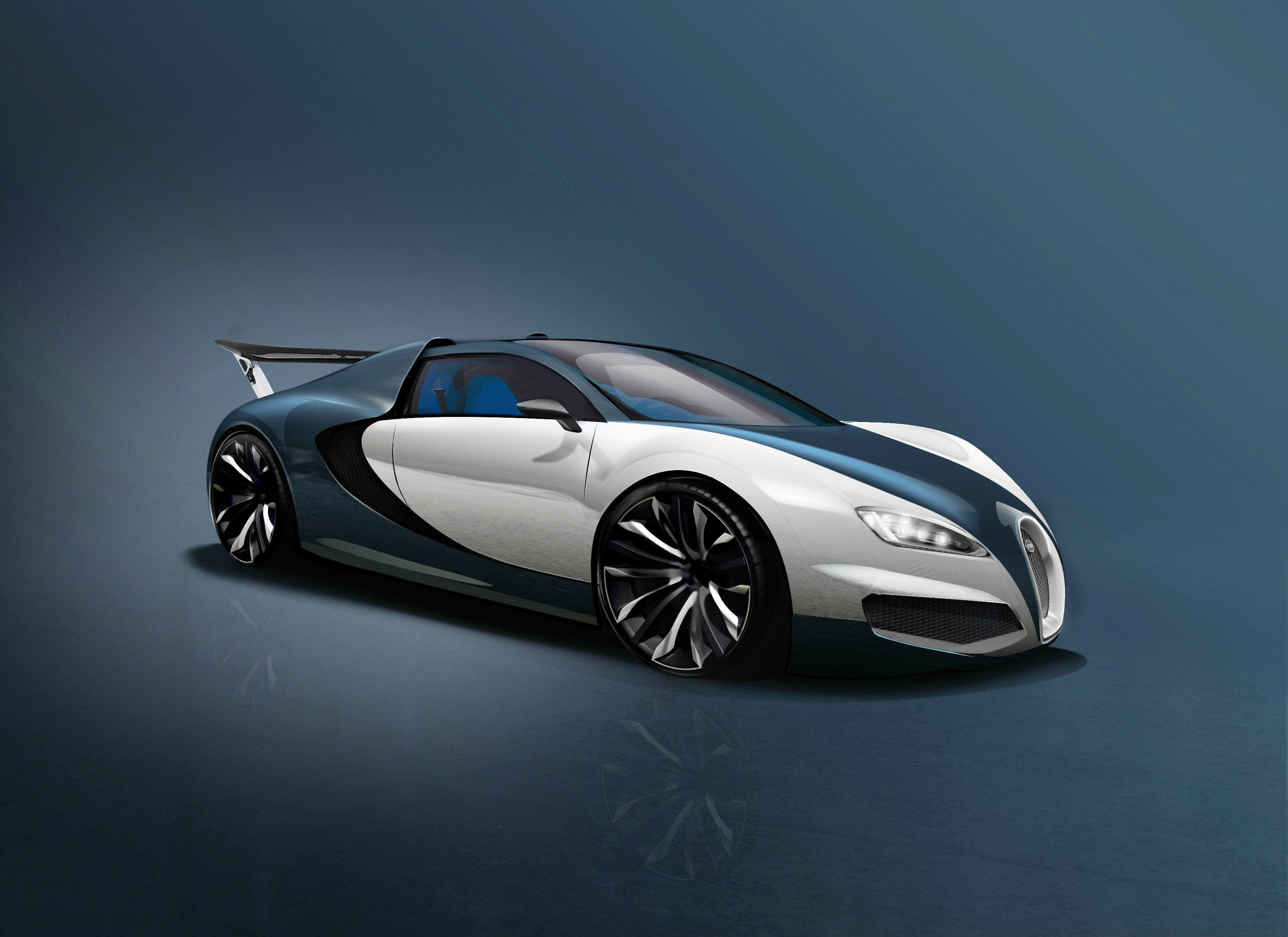 Bugatti Veyron Vitesse La Finale end of production